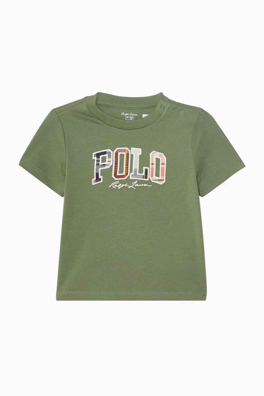 Футболка с принтом логотипа Polo Ralph Lauren