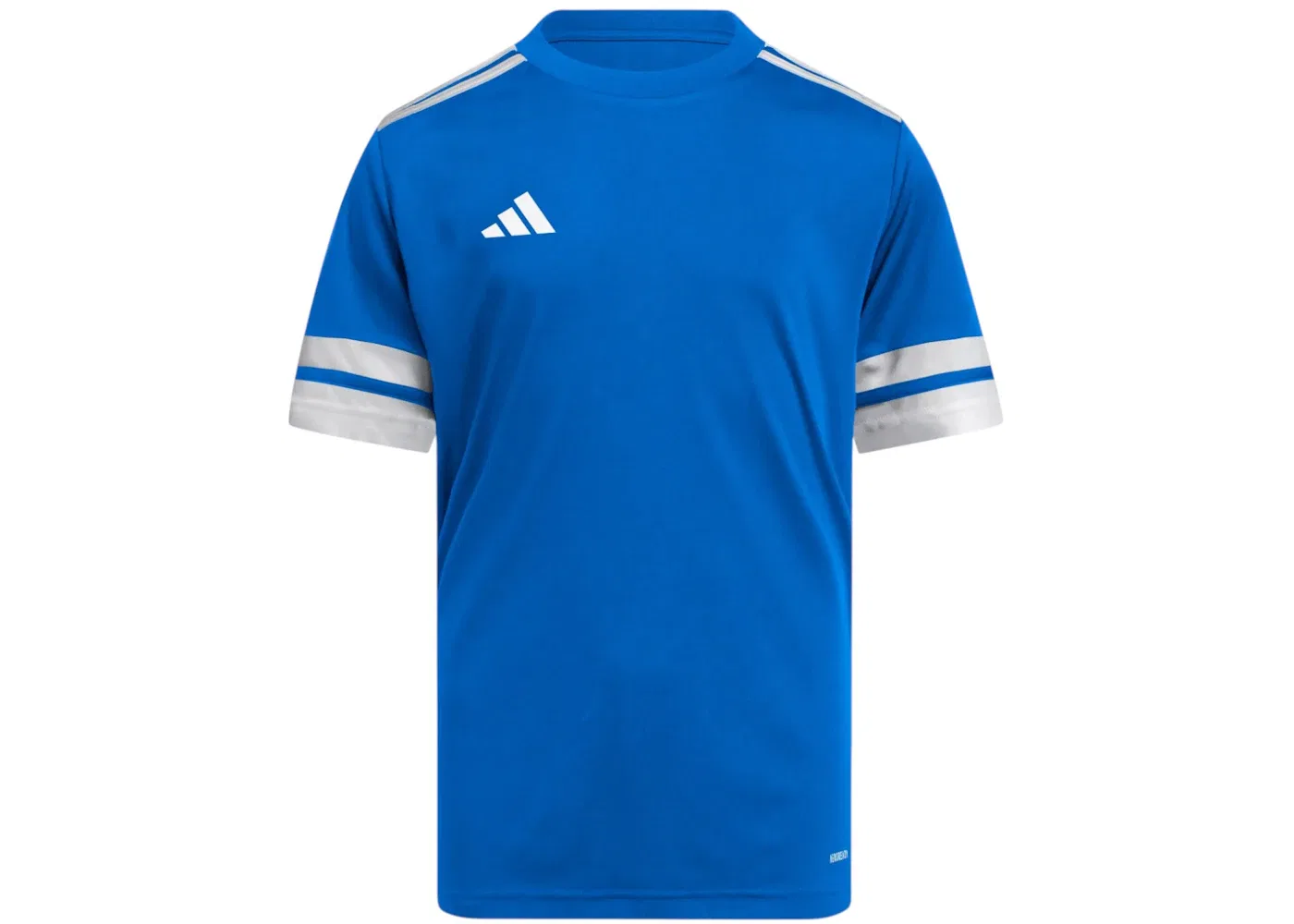 Детская футбольная футболка Adidas Jersey, Royal Blue/White