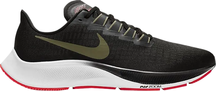 

Кроссовки Nike Air Zoom Pegasus 37 'Black Olive', черный
