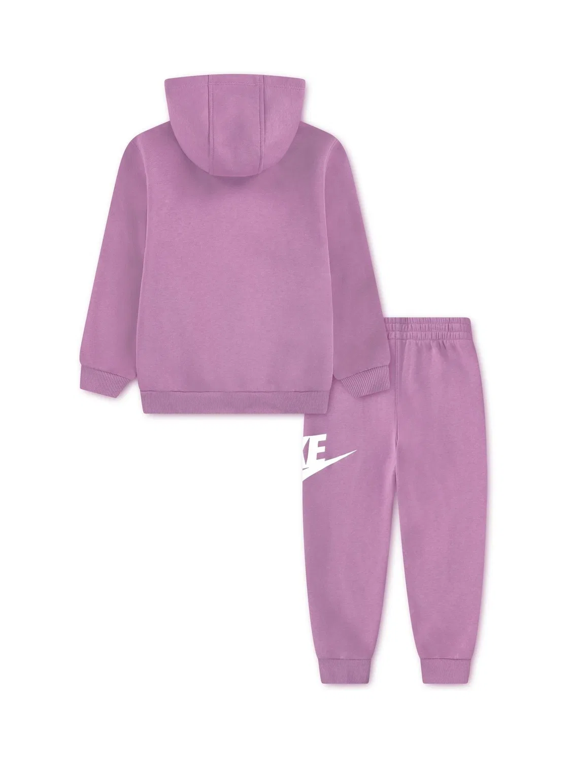 Спортивный костюм из флиса, модель Club Nike, фиолетовый — фото 2