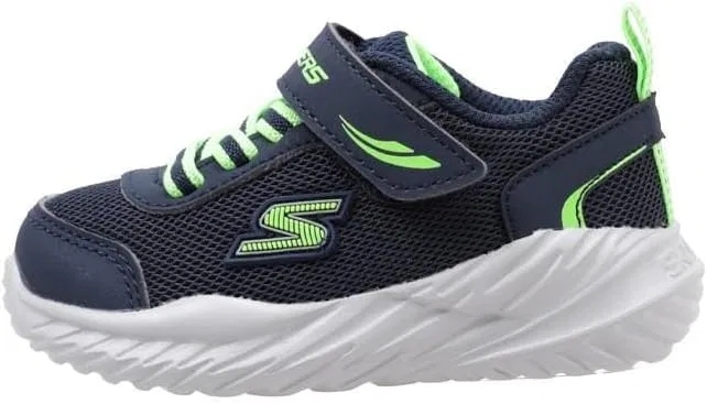 Детские кроссовки для мальчиков Nitro Sprint Skechers, Navy/Lime