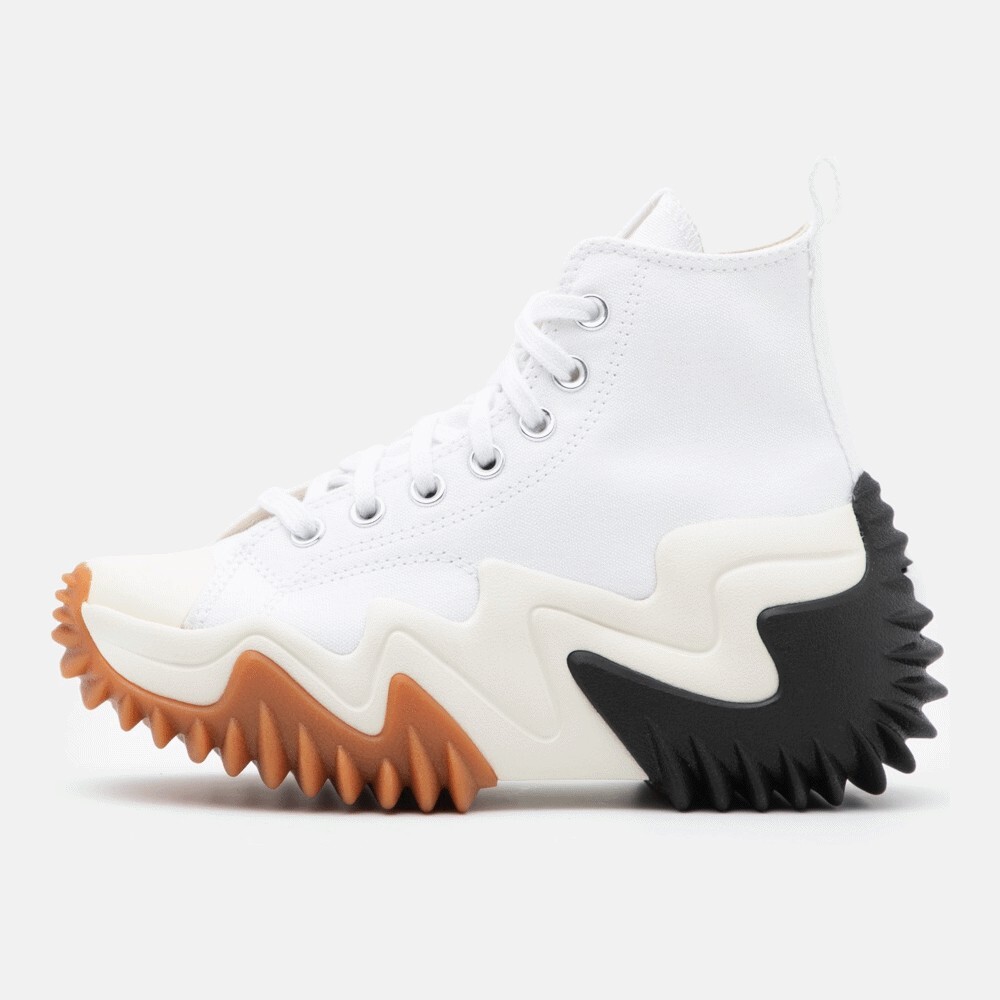 

Кроссовки Converse Run Star Motion Canvas Platform Unisex, белый/черный