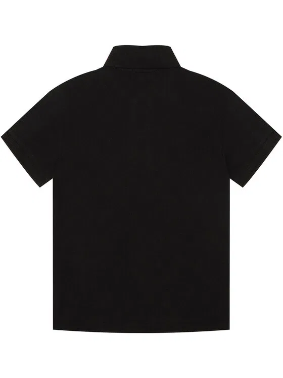Поло regular fit Core Replen Polo Ralph Lauren, черный — фото 2