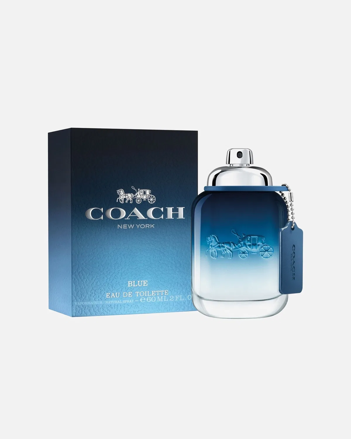 Туалетная вода «Синий человек» Coach, 60 Ml — фото 2