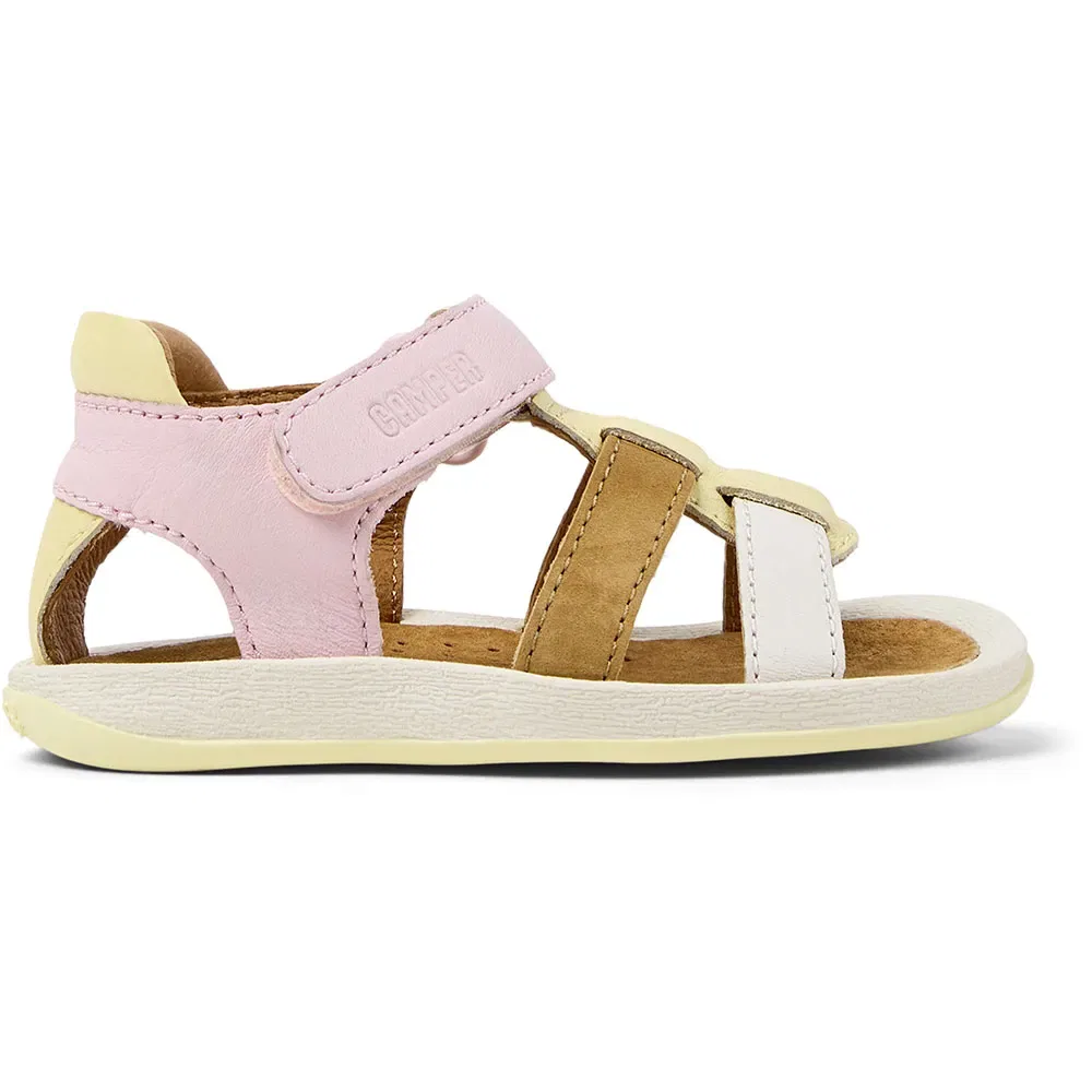 Сандалии Bicho Twins Camper, розовый