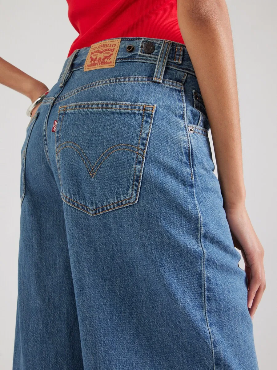 Джинсы LEVI'S Baggy Jeans 'Cinch' синего цвета — фото 2