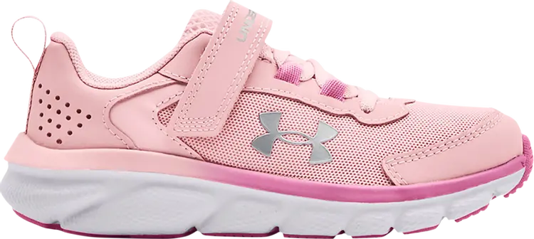 

Кроссовки Under Armour Assert 9 AC PS Flamingo, розовый
