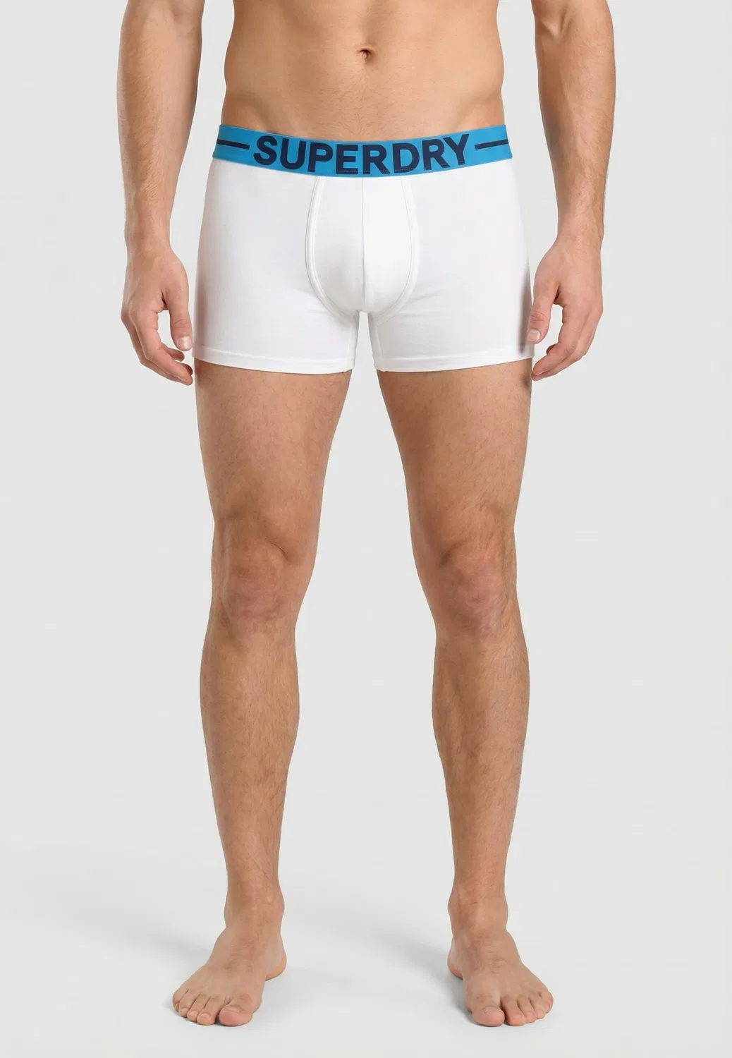 Мужские боксеры из 3 предметов Superdry, Navy/Blue/Optic — фото 2