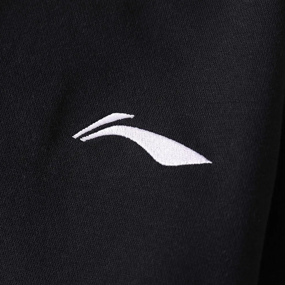 Детский комплект из худи и брюк с капюшоном Li-Ning, Black — фото 4