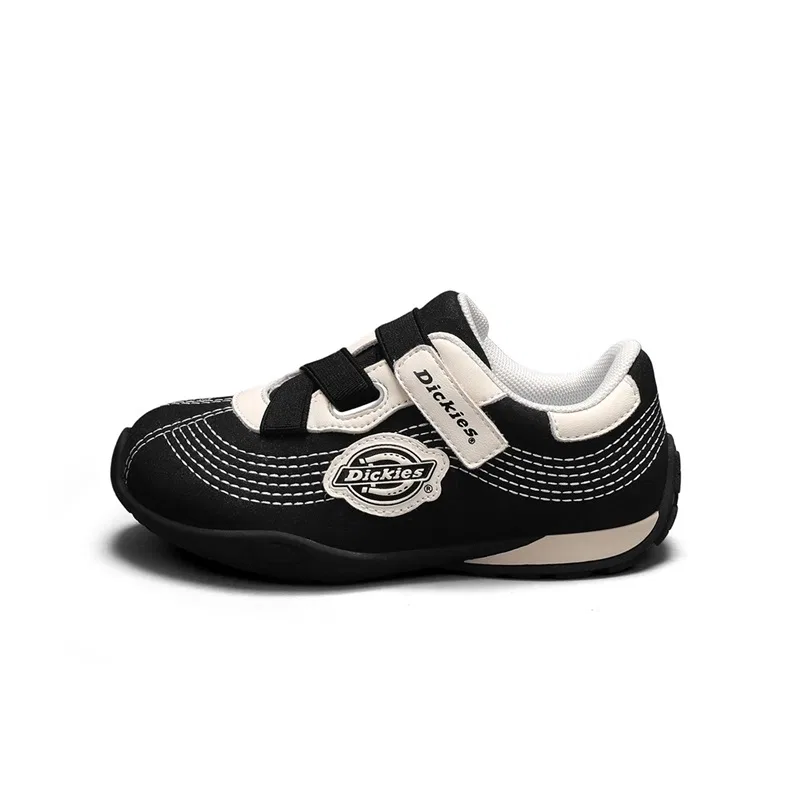 Детские кроссовки с ретро-стилем Dickies, Classic Black
