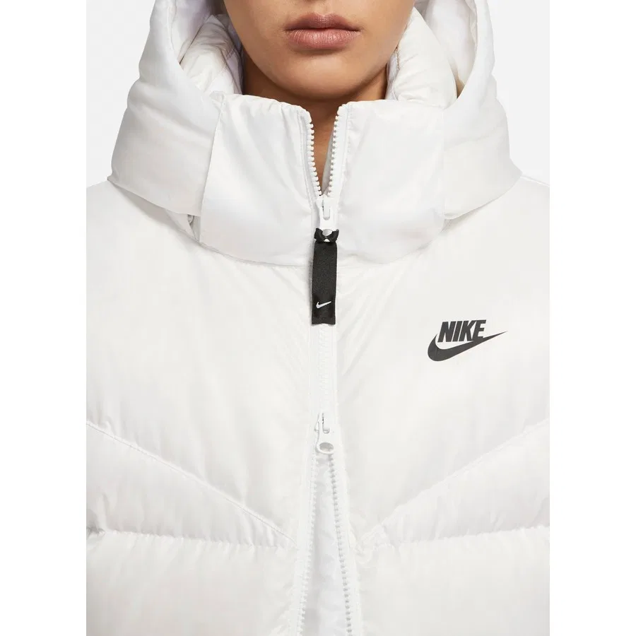 Женский пуховик Nike DH4081-100 W Nsw Tf City Hd Parka, Белый — фото 2