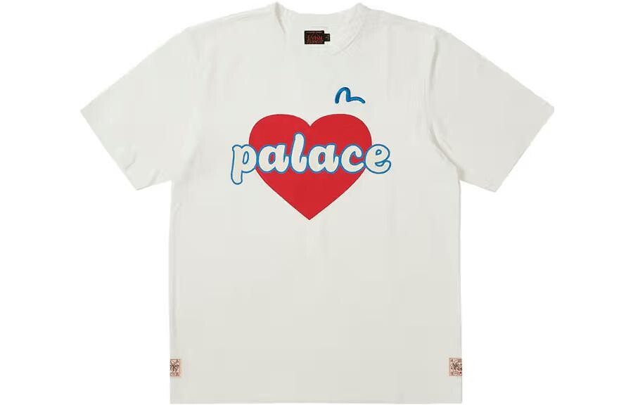 

Футболка унисекс Palace, белый