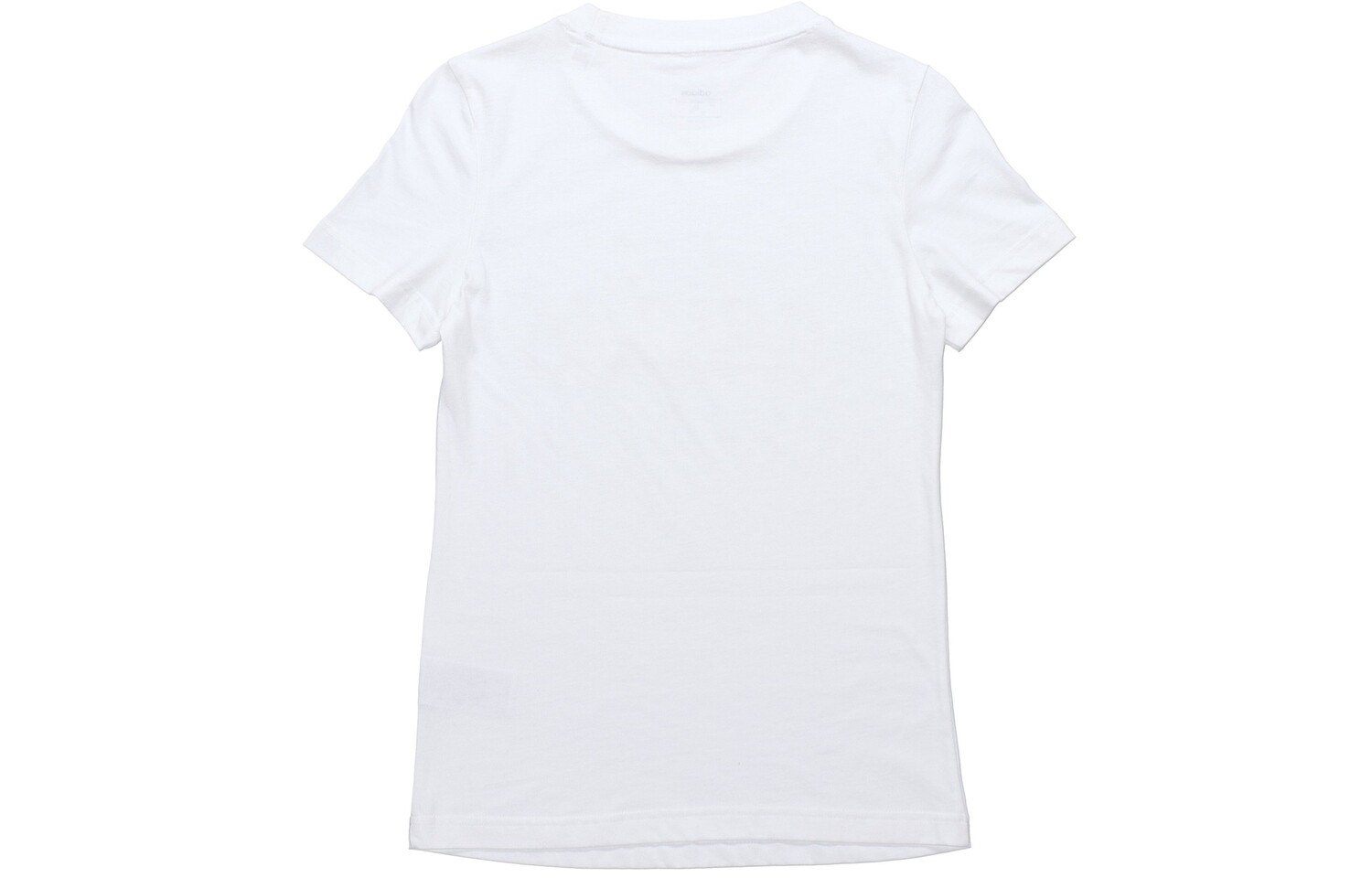 Футболка Adidas Alphabet Logo Printing Cotton Short Sleeve, белый — фото 2