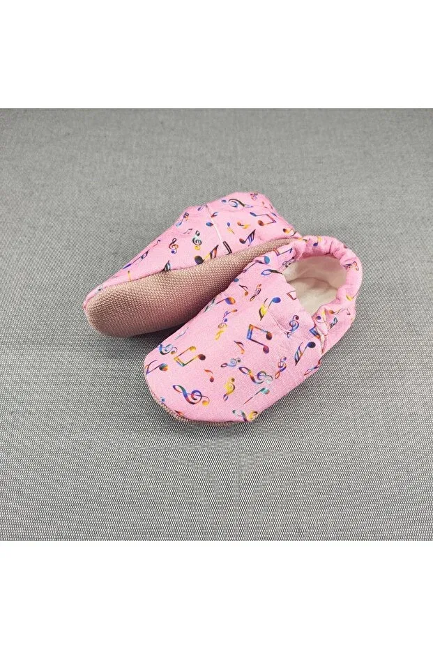 Детские пинетки для мальчиков и девочек трикотажные Loove Bebe, Memorandum — фото 2