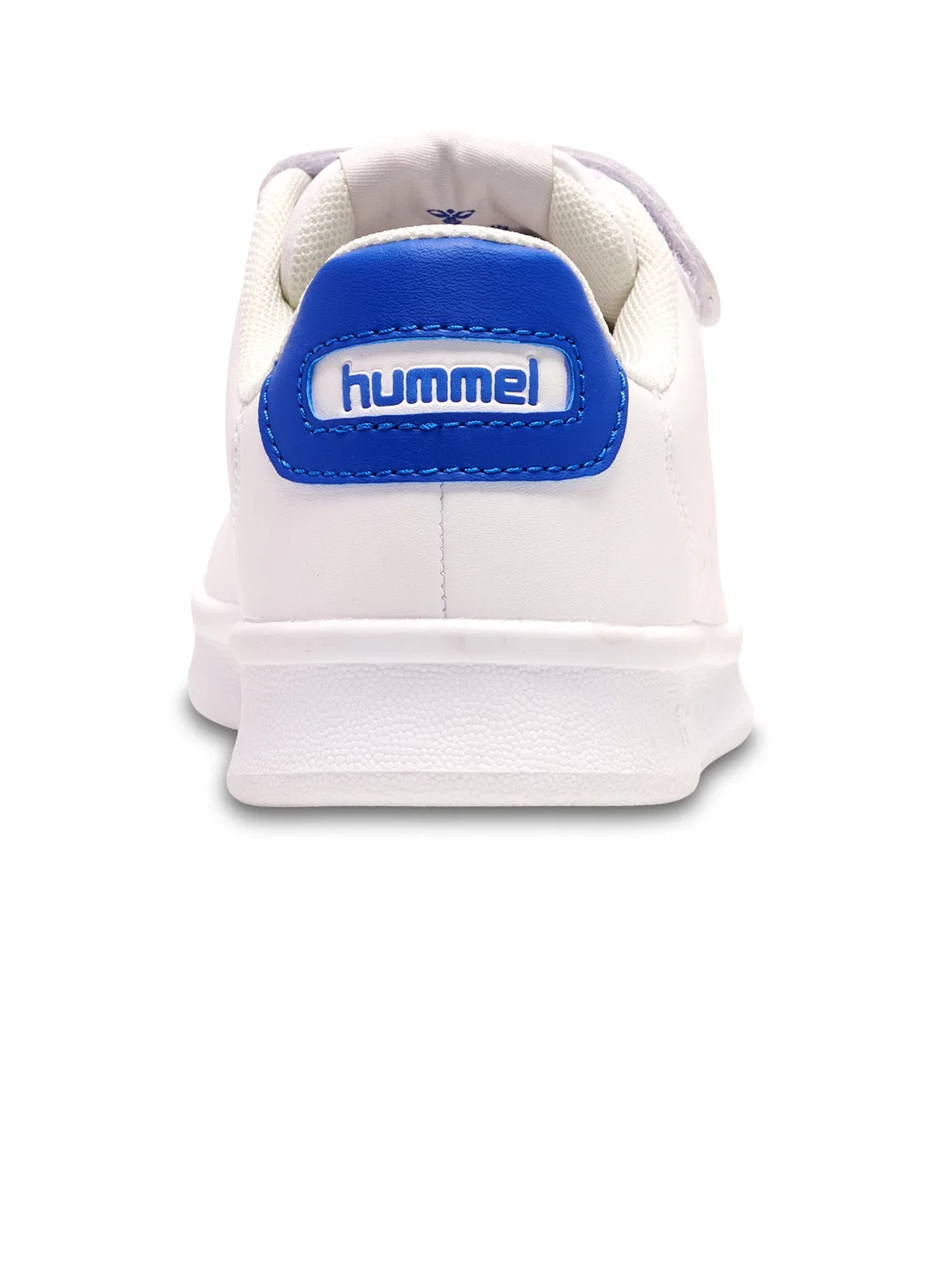 Детские кроссовки с липучкой Busan Jr Hummel, Elektroblau — фото 2