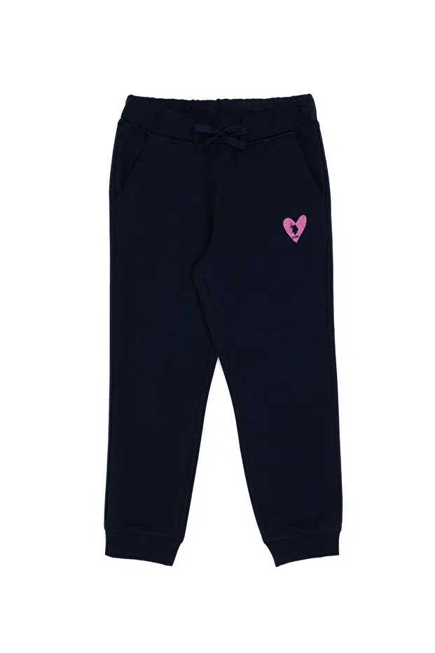 Детские спортивные брюки для девочек скинни фит U.S. Polo Assn., 164809 — фото 4