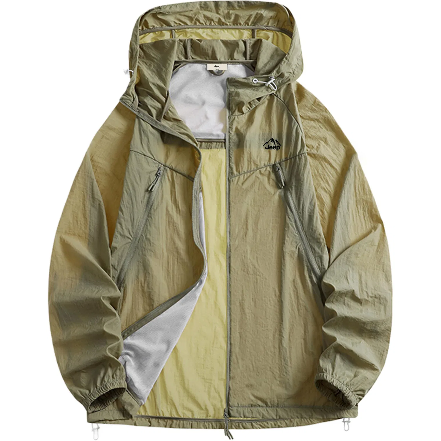Детская одежда для защиты от солнца Ice Peak Jeep, Khaki Green