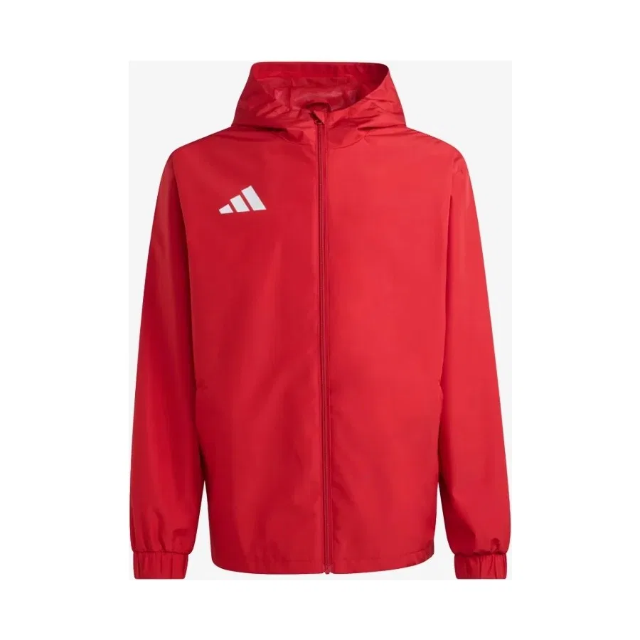 Мужская ветровка с водоотталкивающей пропиткой Entrada26 AW JKT adidas, Красный