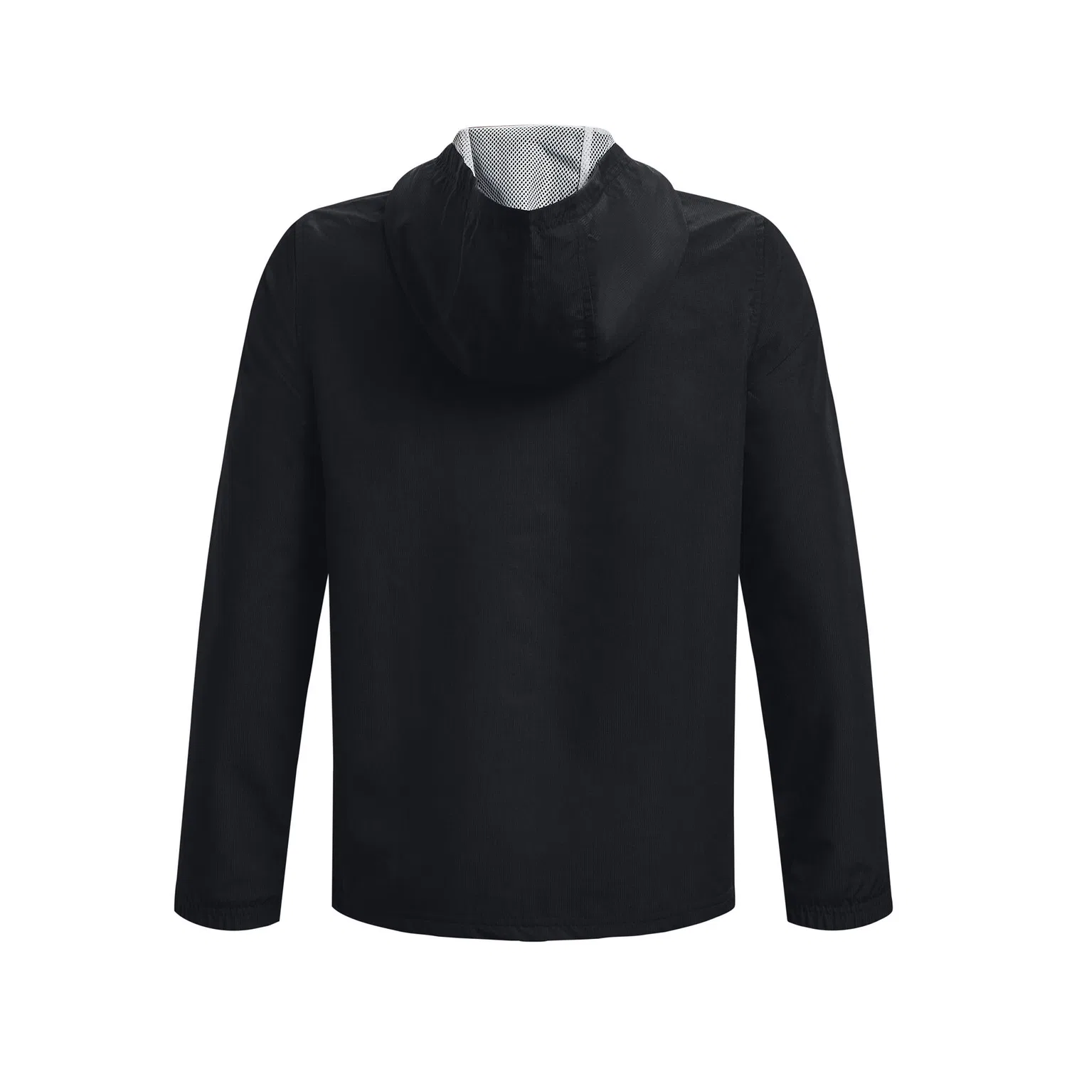 Детская ветровка Sportstyle Windbreaker Under Armour, Schwarz Grau — фото 3