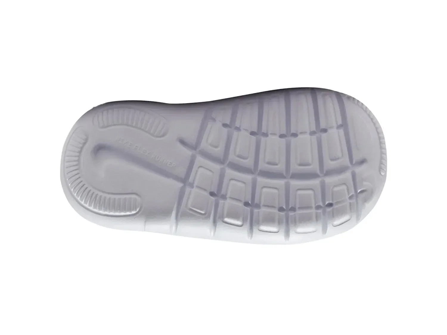 Кроссовки детские Flex Runner 4 Slip-On, Nike, черно-золотой — фото 4