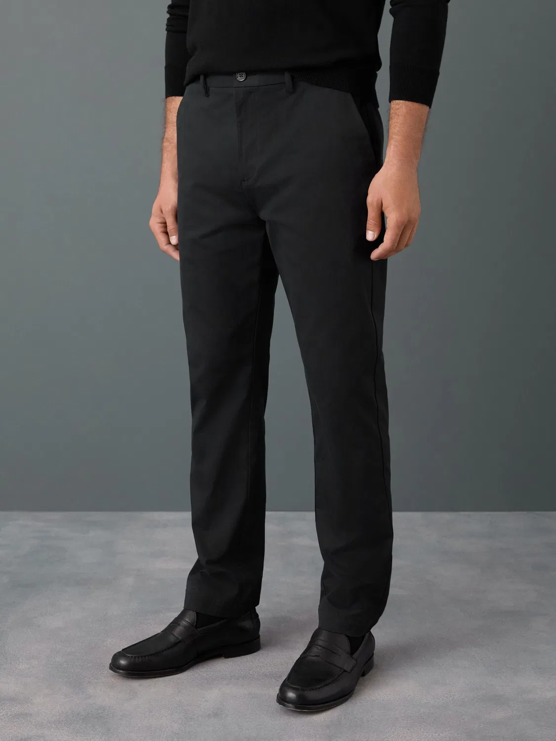 Чинос Slim Fit Next, черный