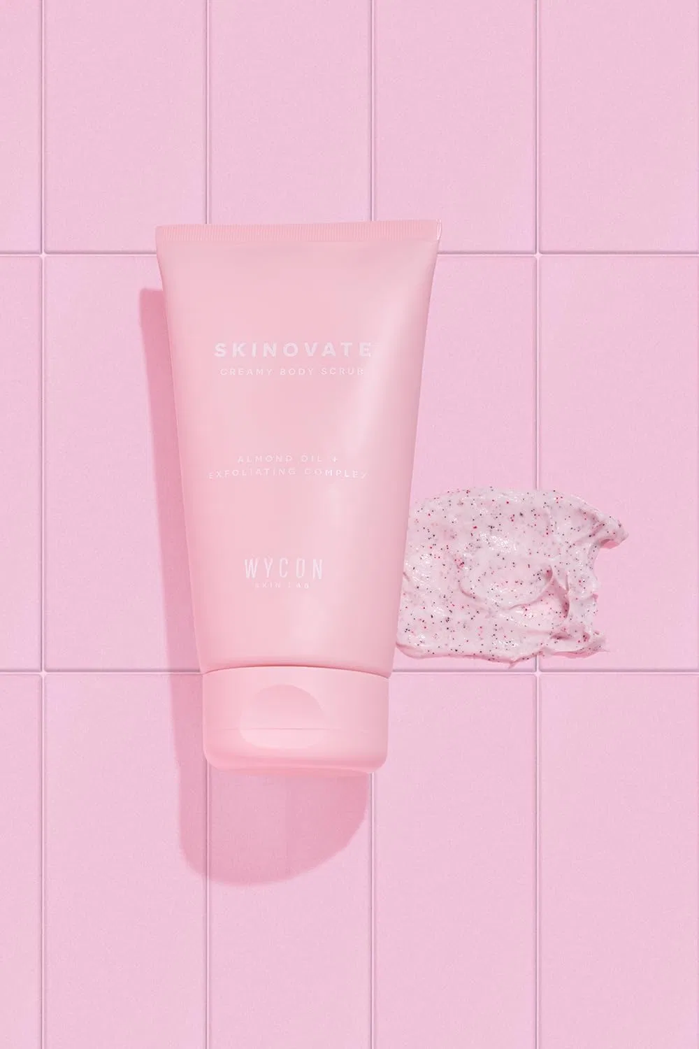 Скраб для тела с кремовой текстурой, WYCON cosmetics, 180 г — фото 3