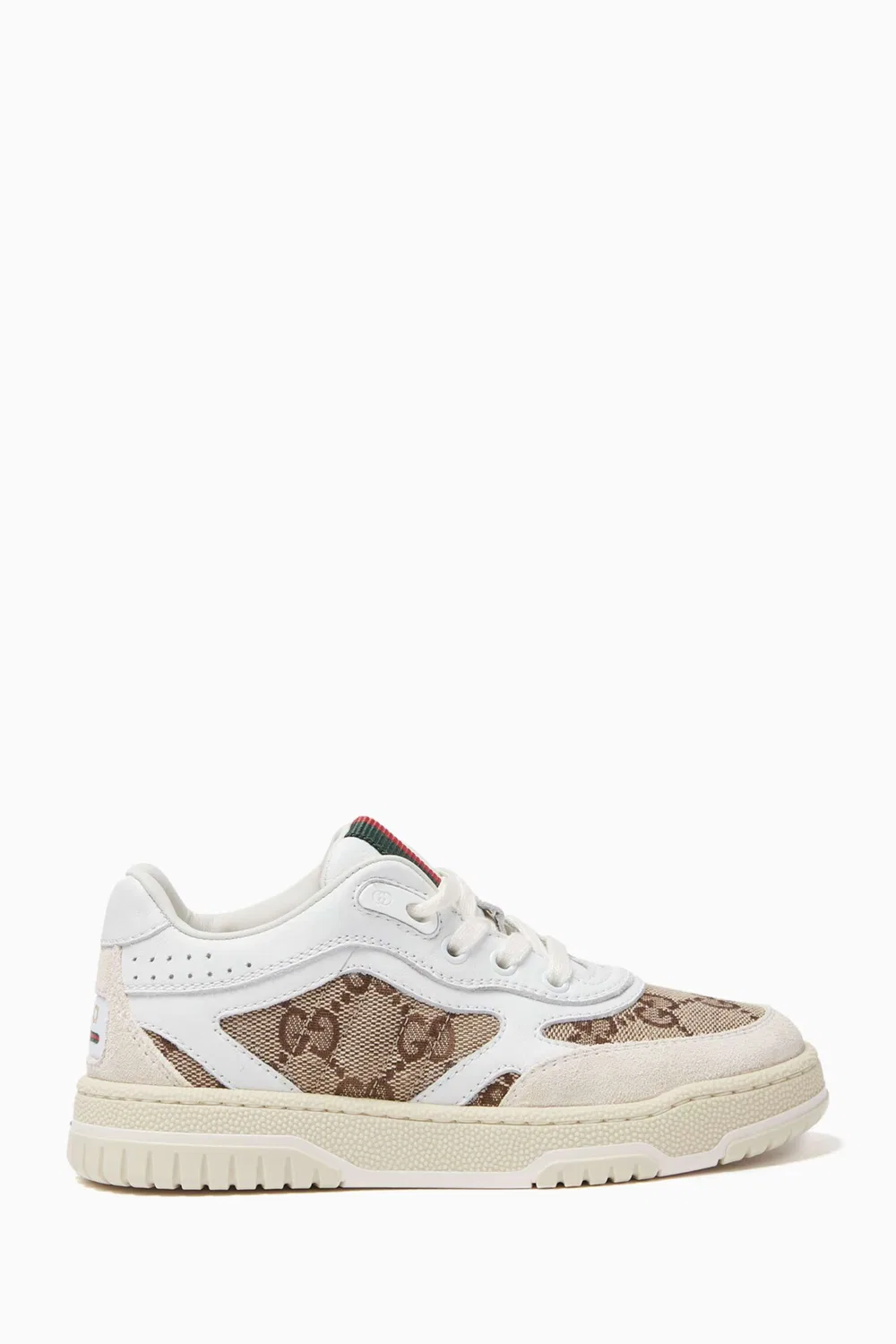 Кроссовки кожаные GG Sneakers Gucci — фото 3