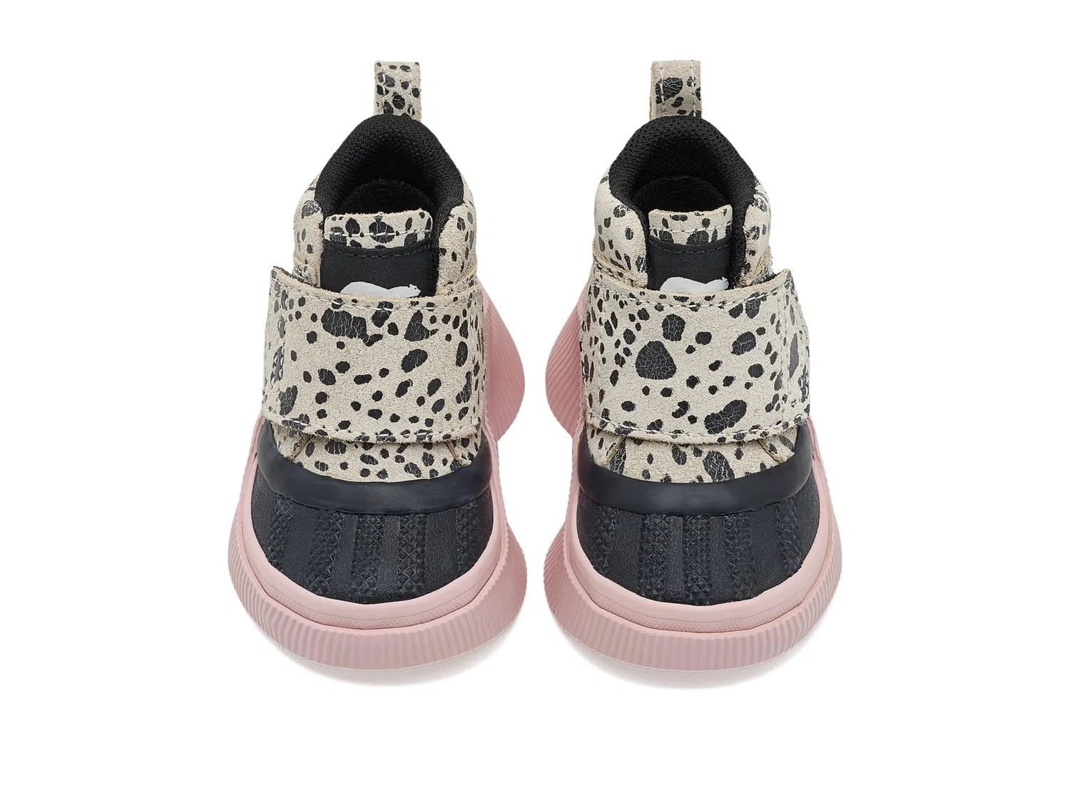 Водонепроницаемые ботинки Out N About IV Strap Waterproof (для малышей) Sorel Kids, Chalk/Black — фото 3