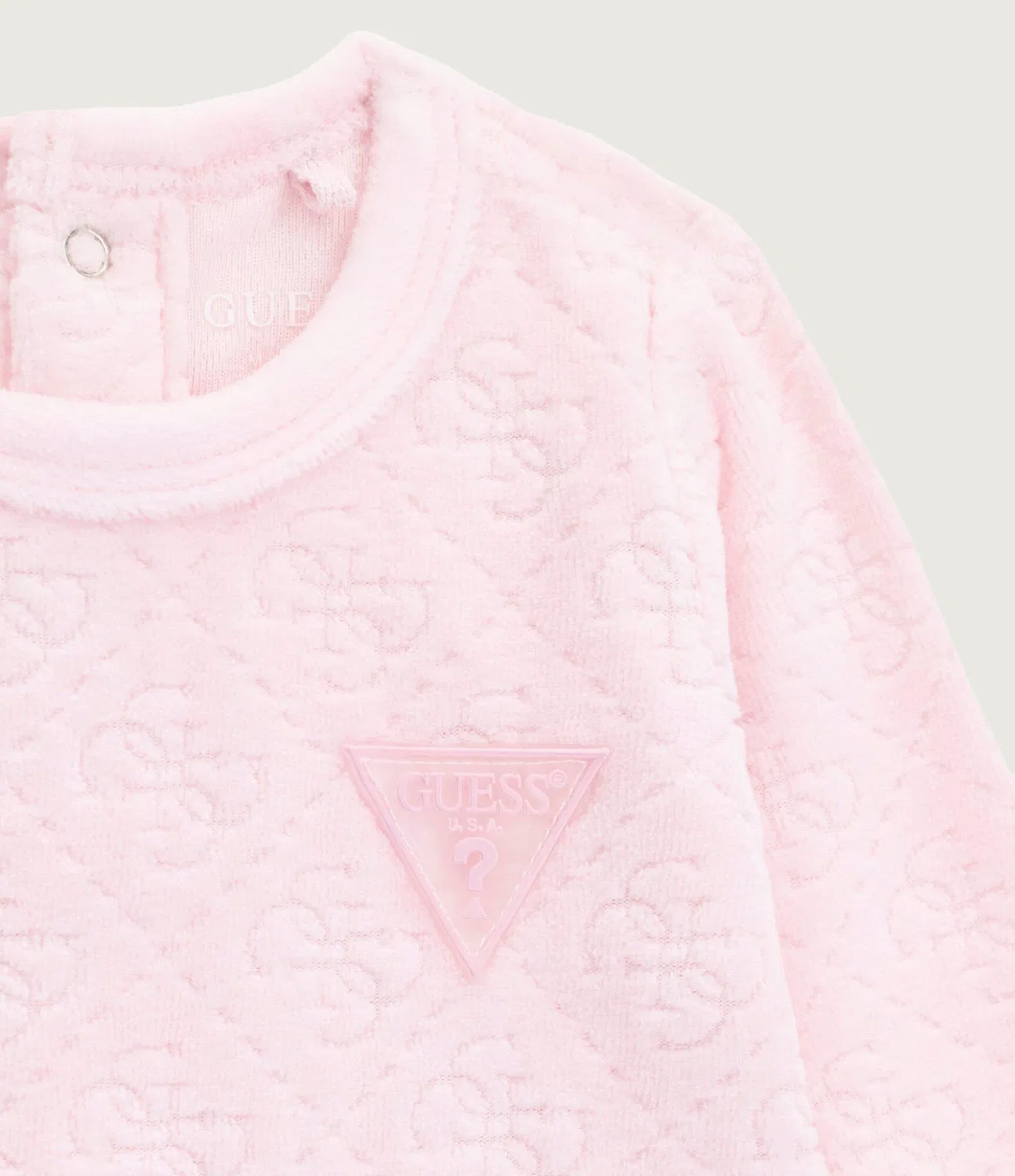 Боди с длинным рукавом Guess, Rosa — фото 3