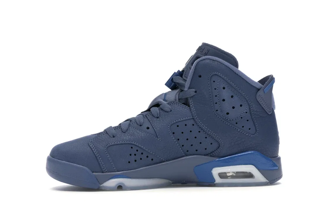 Детские кроссовки Lifestyle Jordan 6 Retro Jordan, Diffused Blue/Court Purple-Diffused Blue — фото 3