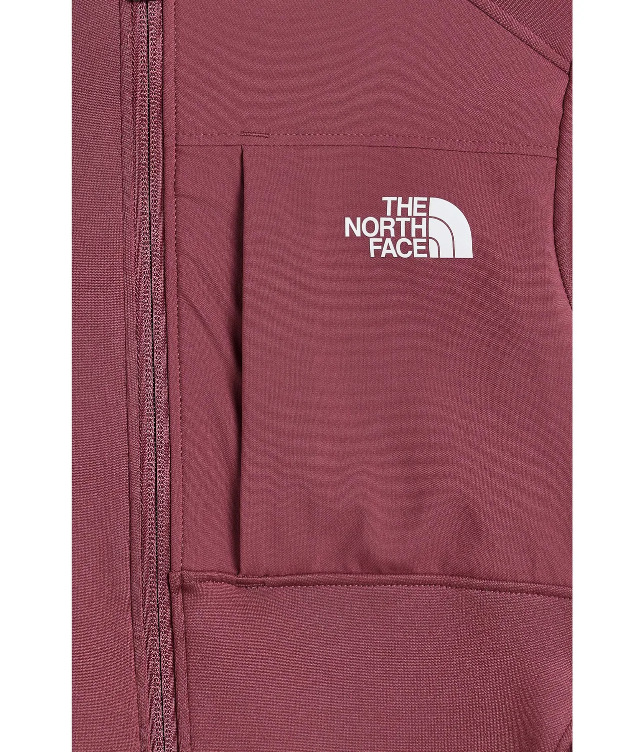 Куртка TNF Performance Fleece на молнии с капюшоном (для маленьких и больших детей) The North Face Kids, Fermented Clay — фото 3