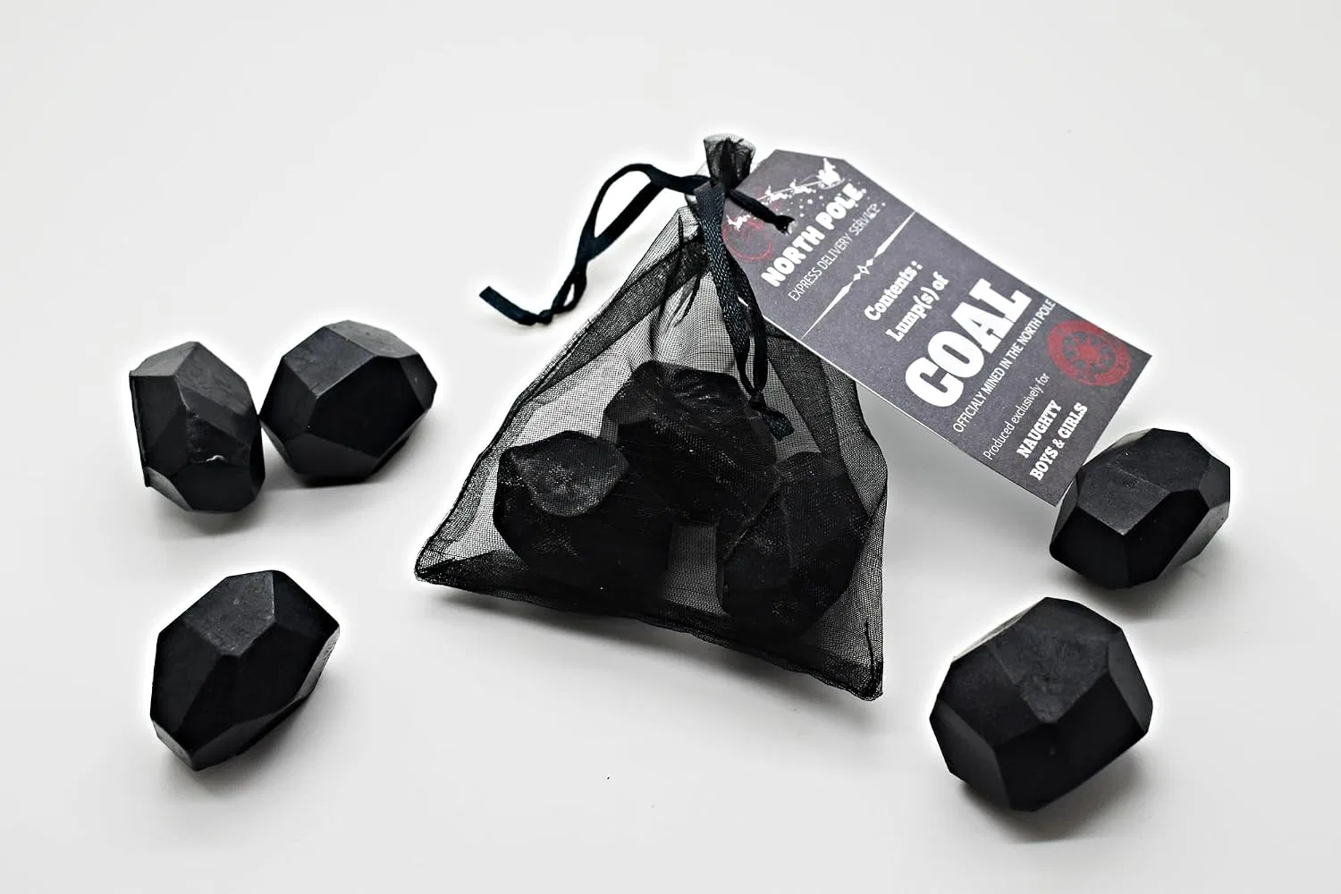 Мыло Charcoal Bag, Rainbow Sensation, 50 г — фото 2