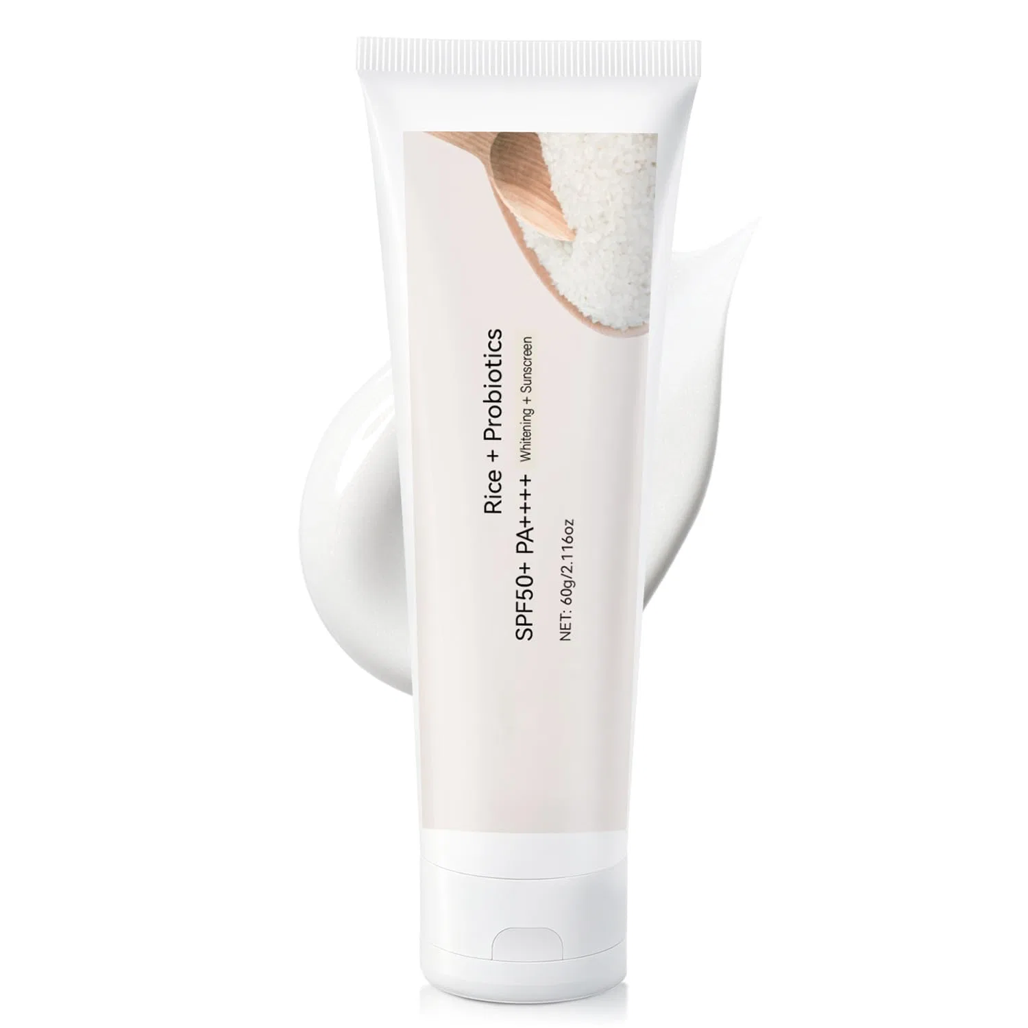 Солнцезащитный крем для лица SPF 50 DALE YOU, 60 мл, #1