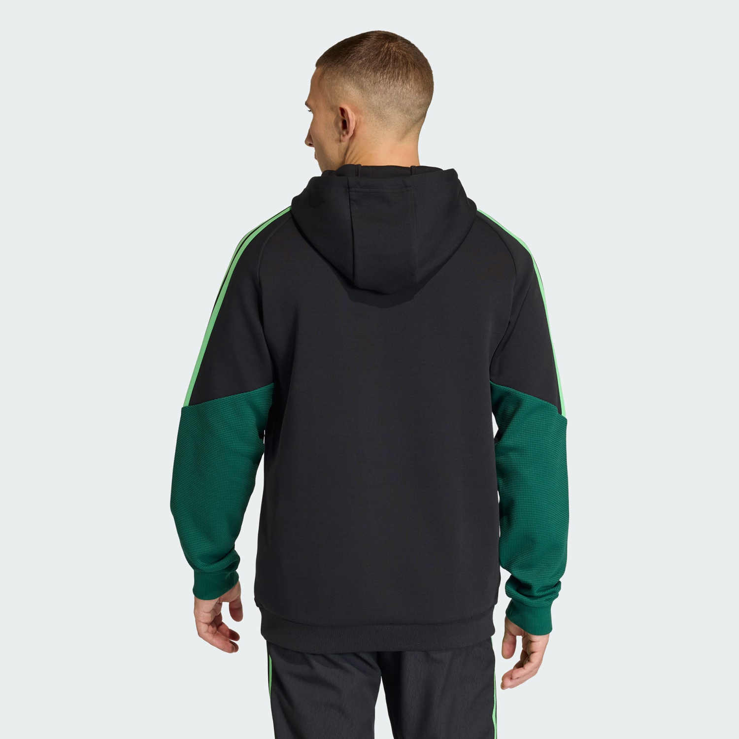Худи Adidas Originals Mexico 26 Tiro Sweat, черный — фото 4