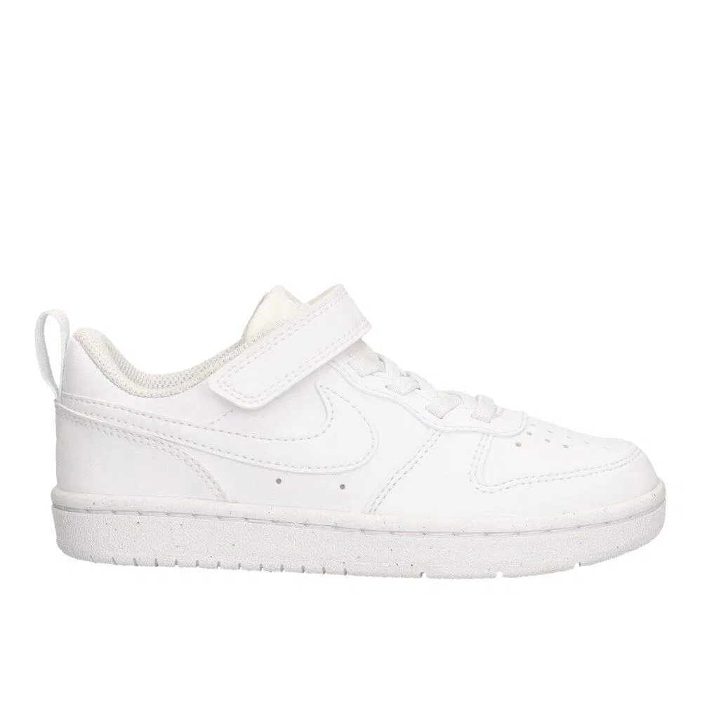 Детские кроссовки с липучкой Nike Court Borough, Цвет: Weiss