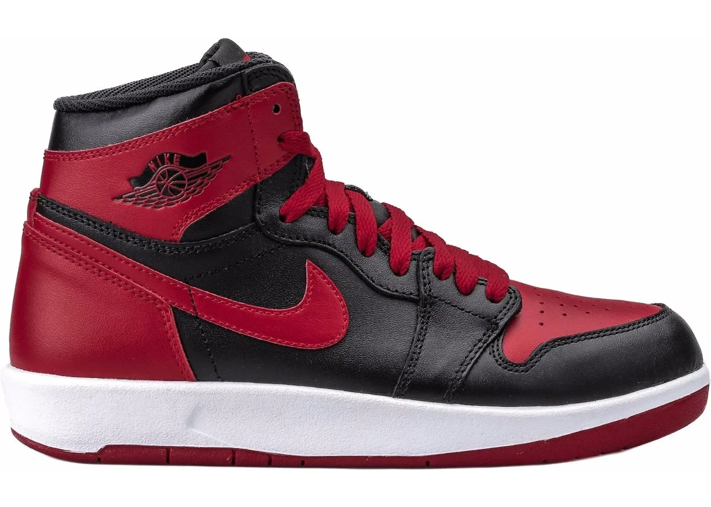 Детские кроссовки Lifestyle Jordan 1.5 Retro Jordan, Black/Black-Gym Red-White