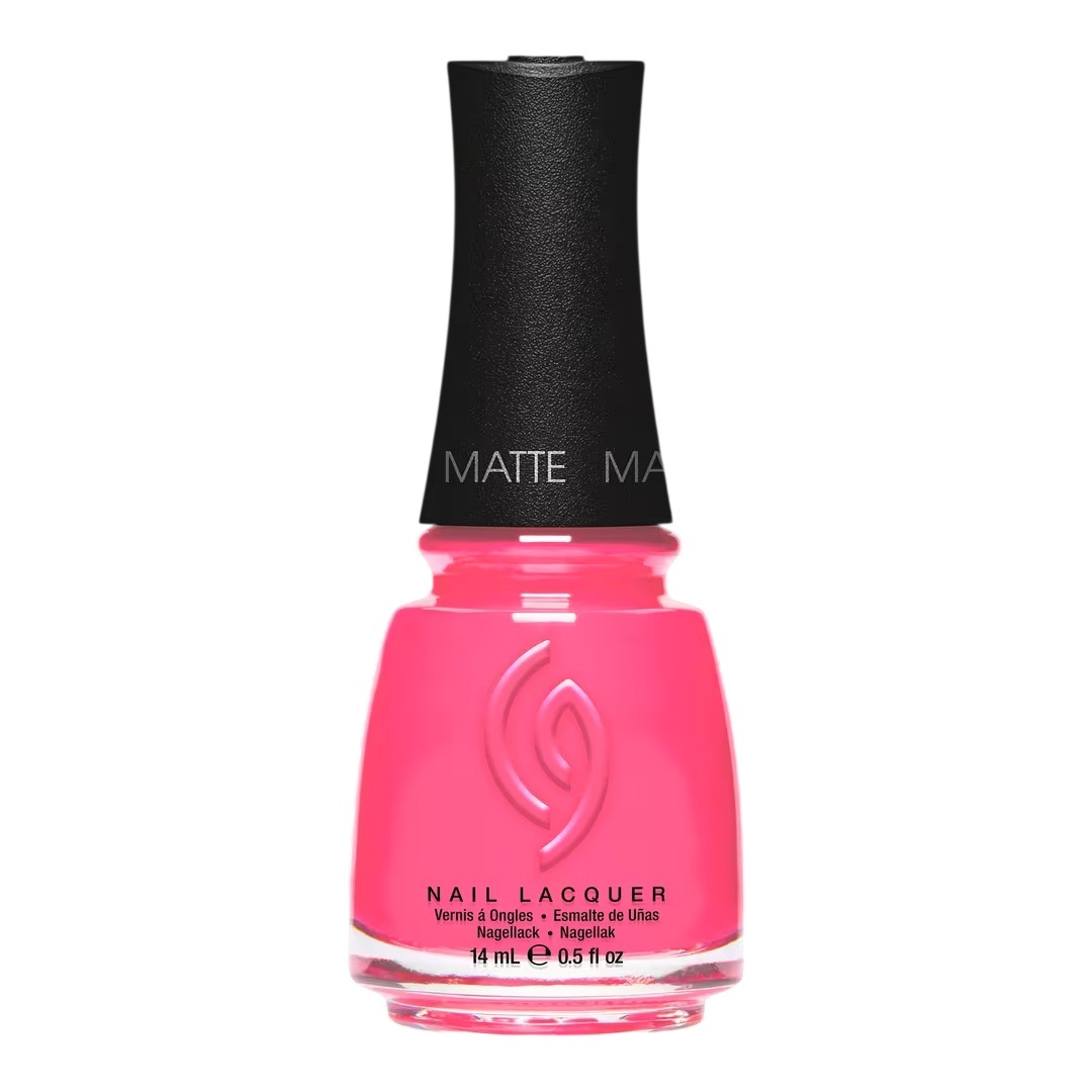 

Лак для ногтей China Glaze Mega Pigment Mattes, You Drive Me Coconuts (hot pink), 14 мл