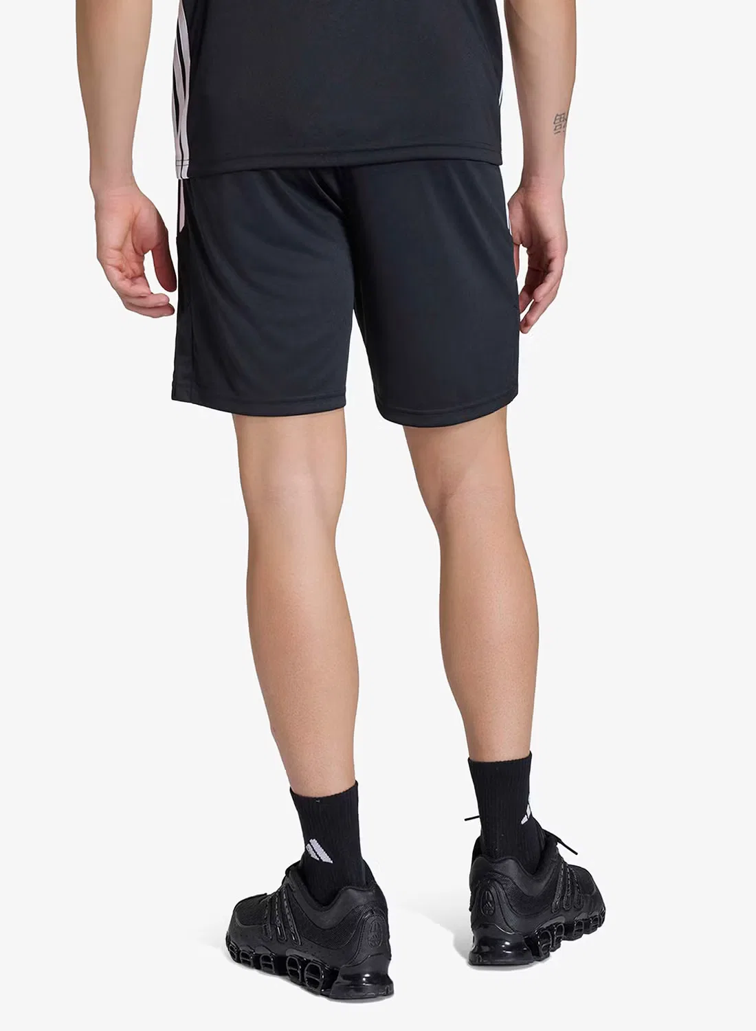 Шорты с кулиской Tiro 26 Adidas, черный — фото 2