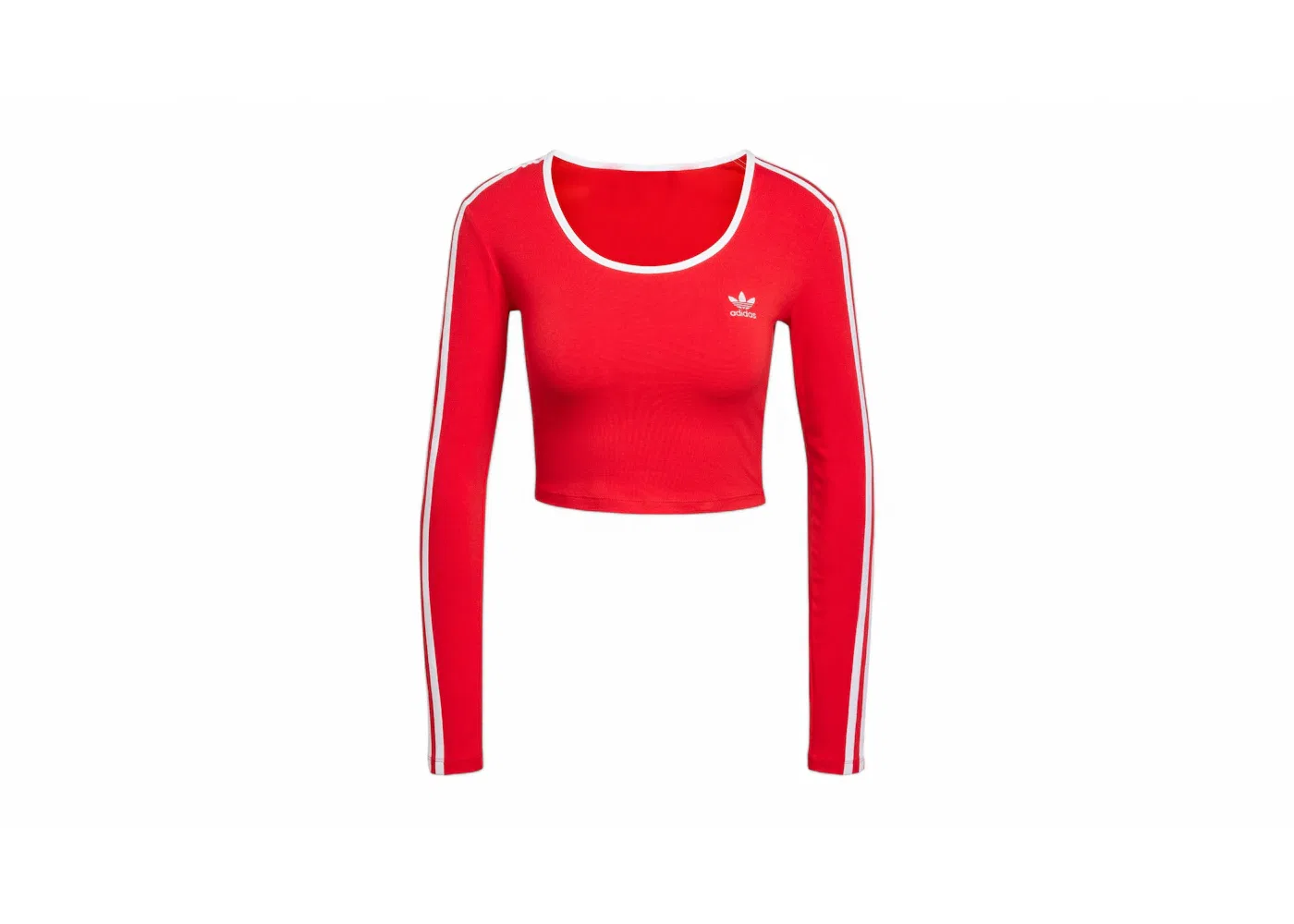 Женский топ с длинным рукавом Adidas, Better Scarlet