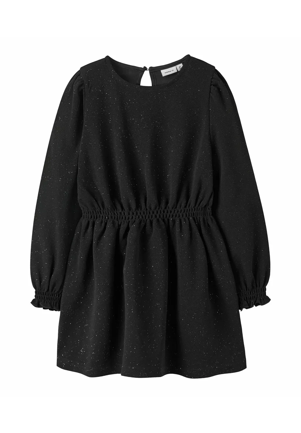 Блестки - трикотажное платье Name It, Black