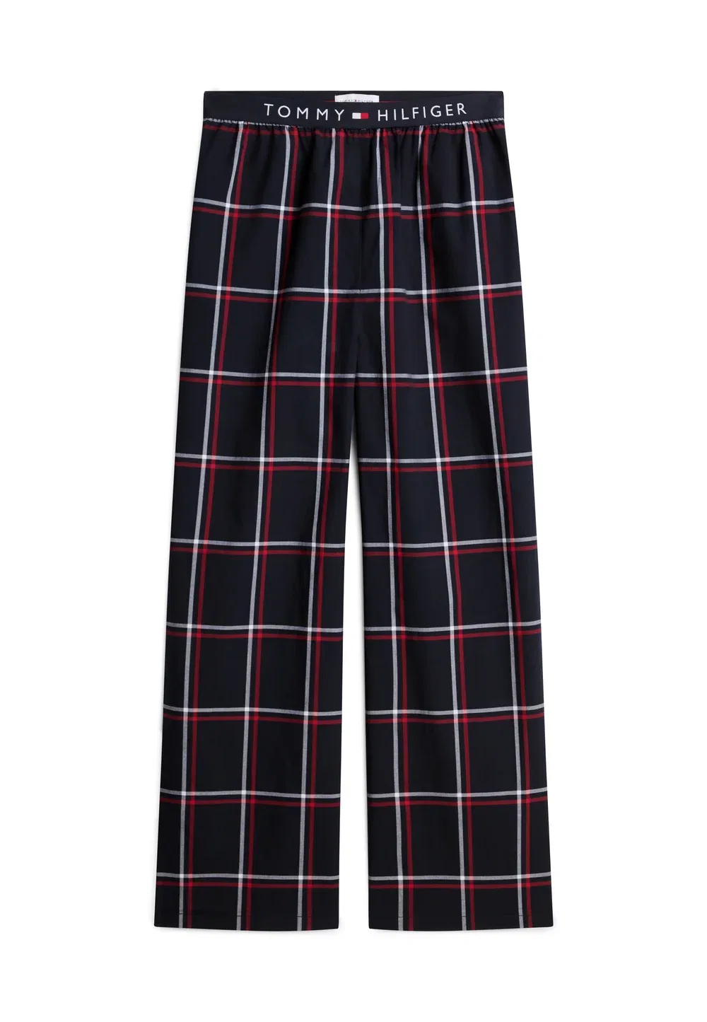 Оригинальные пижамные штаны с принтом в виде брюк Tommy Hilfiger, Windowpane — фото 4