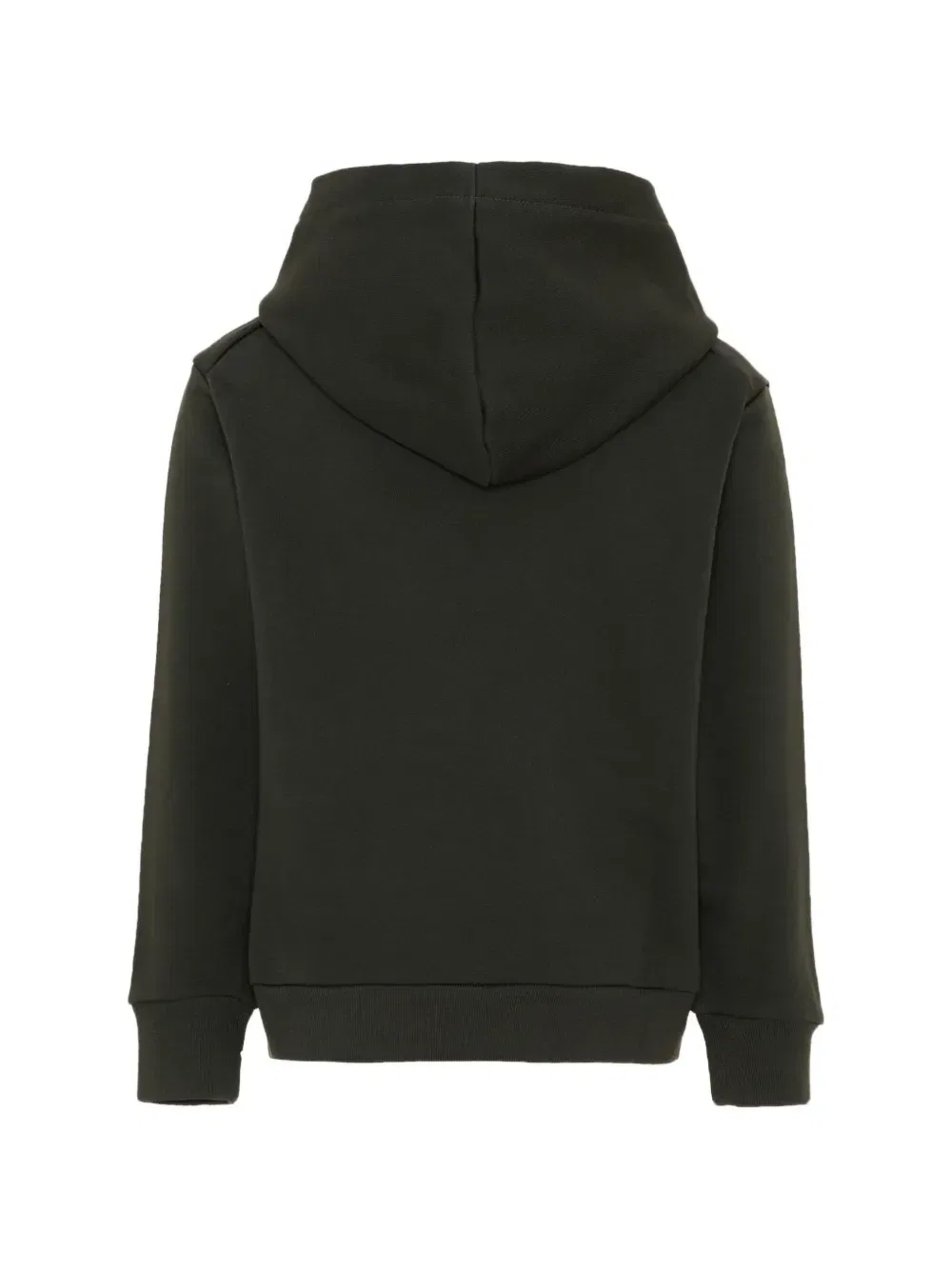 Худи из хлопка с логотипом Marni Kids, зеленый — фото 2