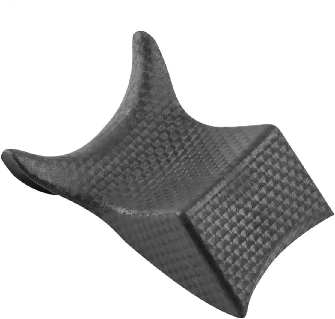 Подушка для мытья волос DECHOUS, ПВХ, 18.5x15x7 см, Черный