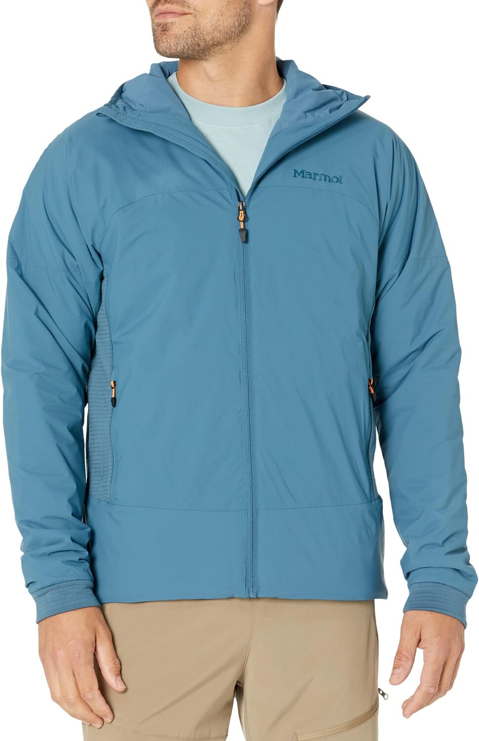 

Худи Marmot Novus LT Hybrid Hoodie, цвет Dusty Teal