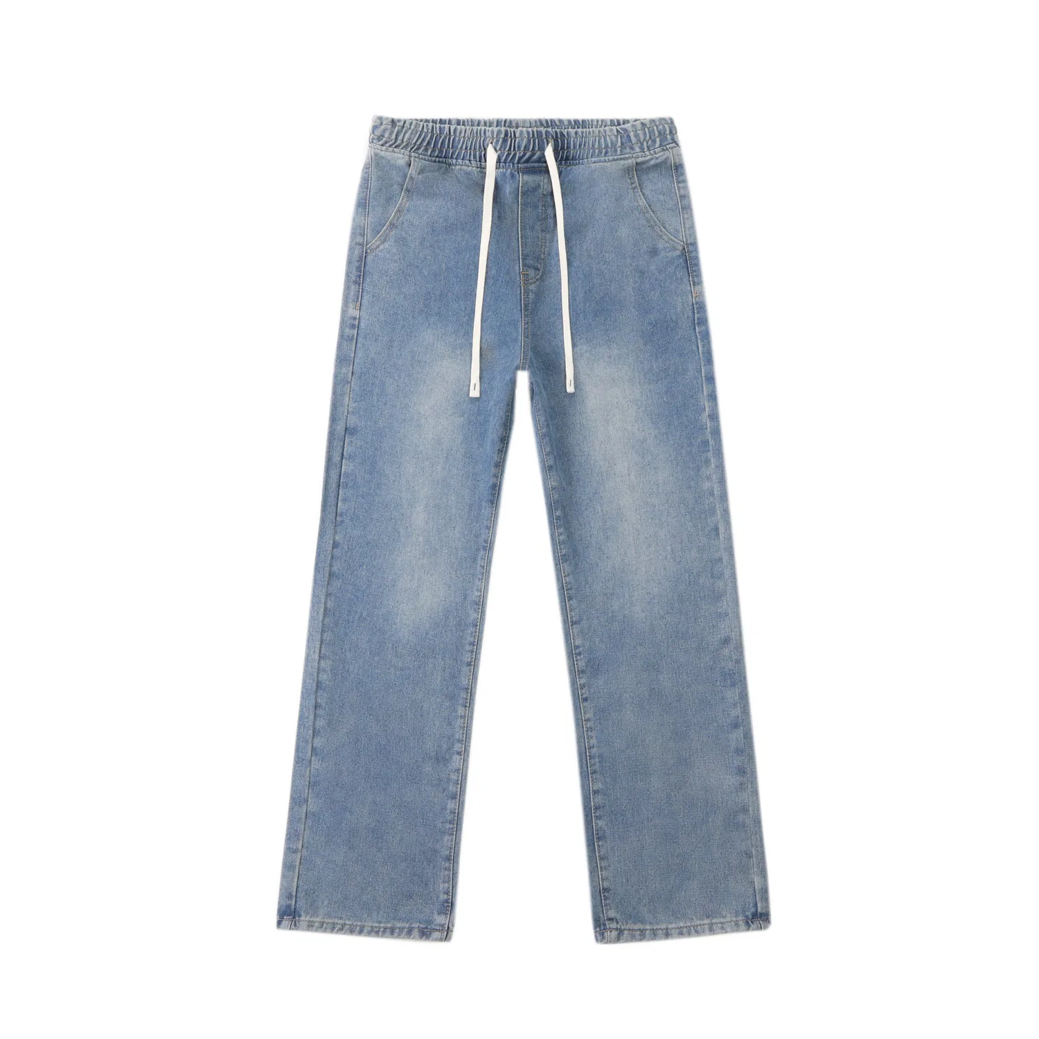 Детские джинсы прямого кроя Tonlion, Denim Blue