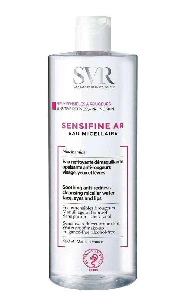 

SVR Sensifine AR Eau Micellaire мицеллярная жидкость, 400 ml