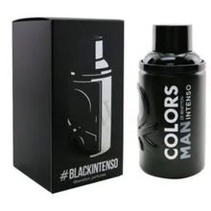 Парфюмерная вода Benetton Colors De Benetton Black Intenso Eau De Parfum, Black