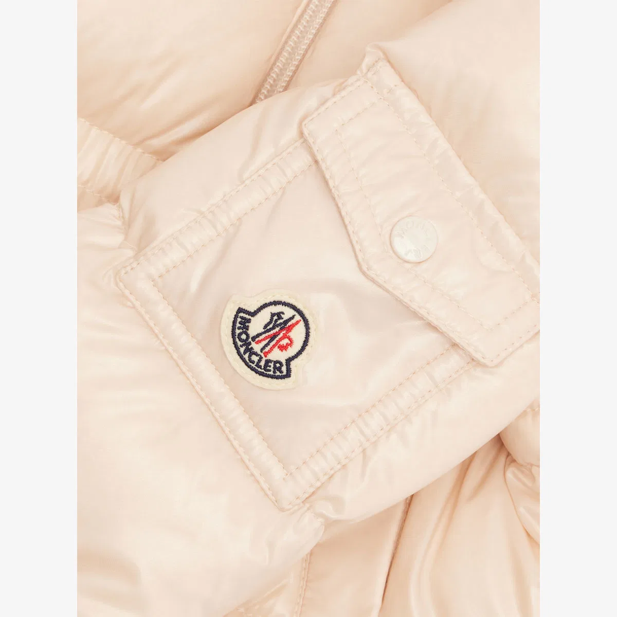 Пуховая куртка Maire Moncler, светло-розовый — фото 2