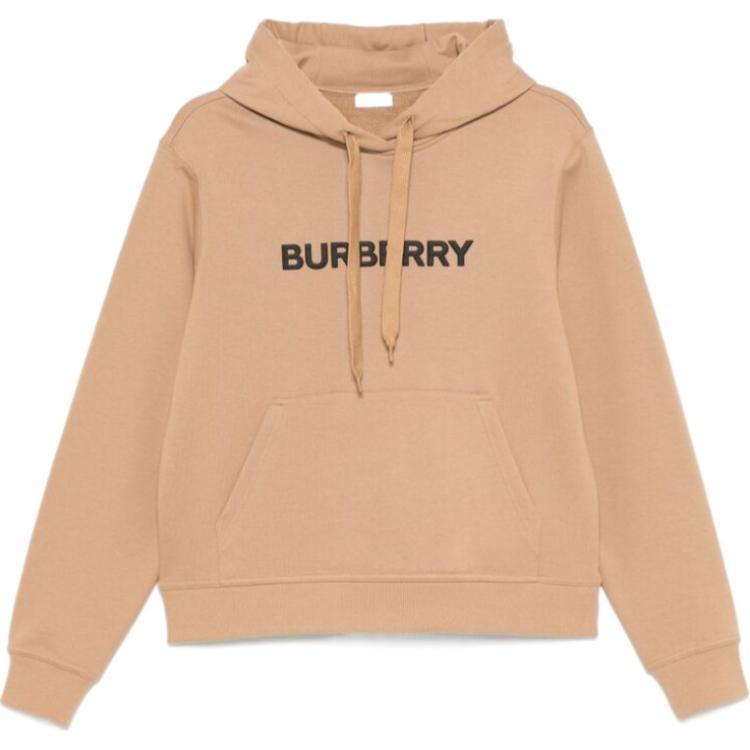 Худи Burberry Logo Detailed, хаки — фото 2