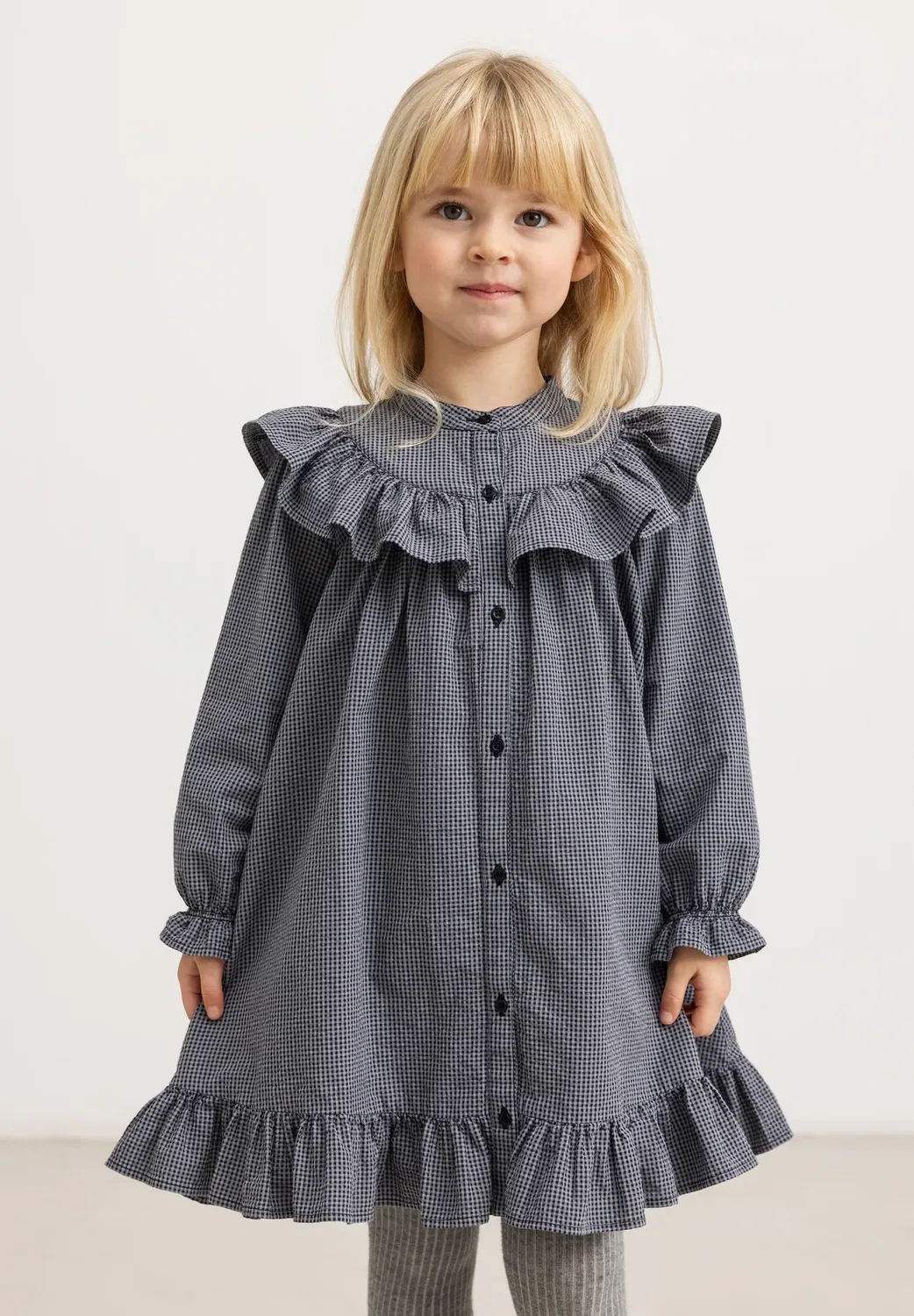 Далина - дневное платье Marmar Copenhagen, Pigeon Blue